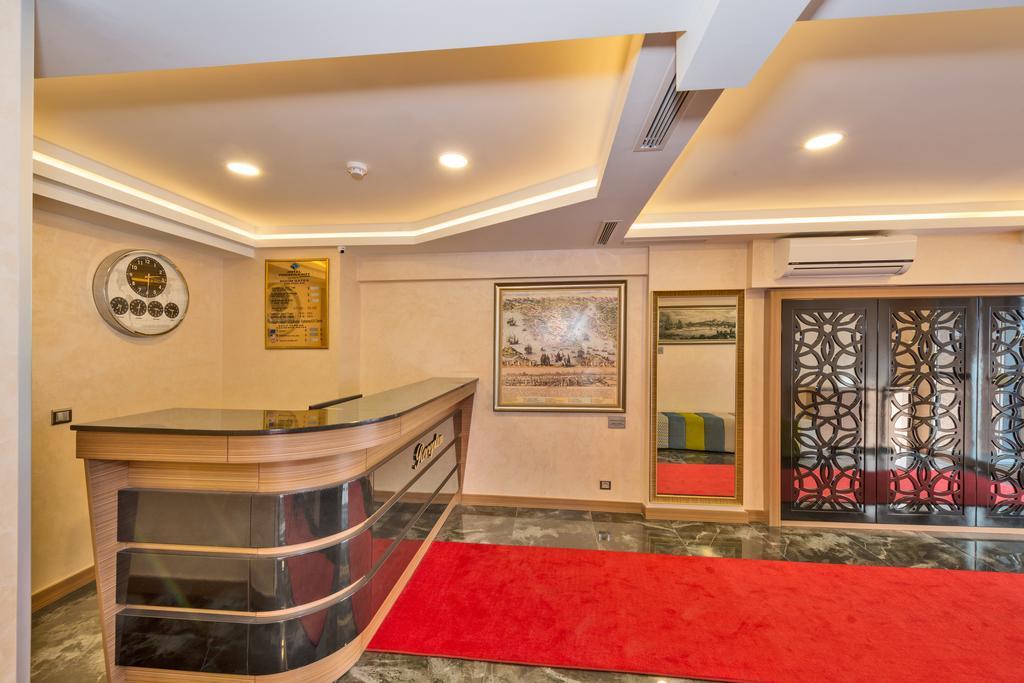 Floransa City Hotel Стамбул Экстерьер фото