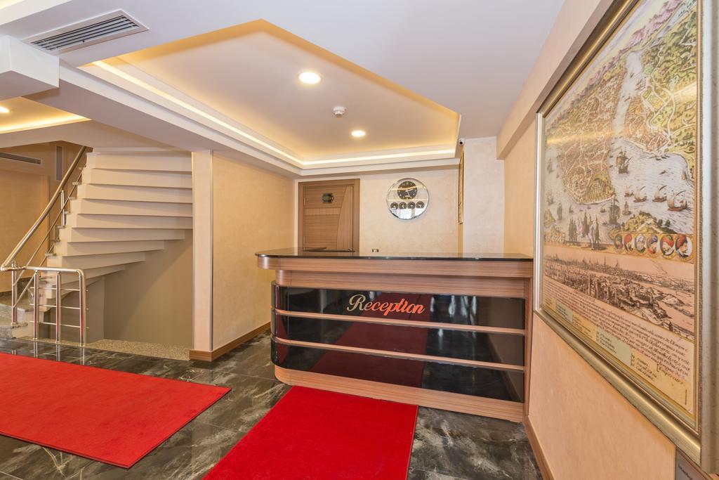 Floransa City Hotel Стамбул Экстерьер фото